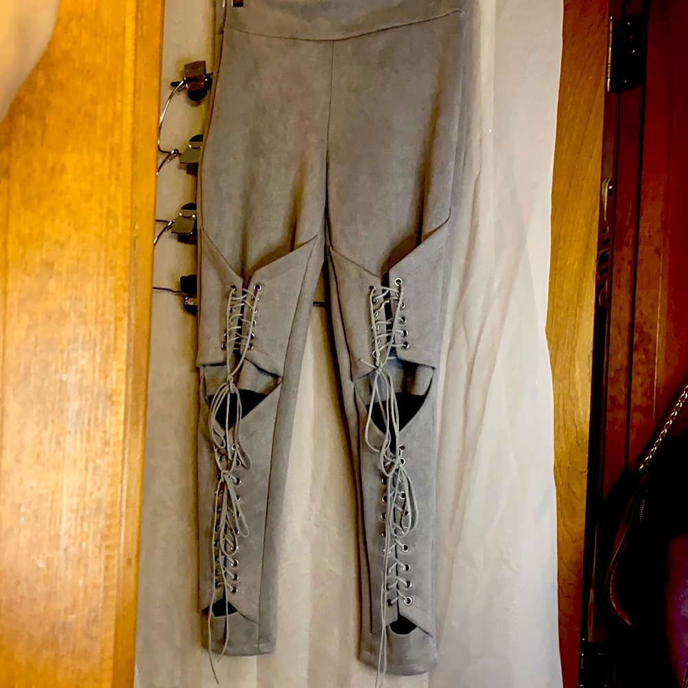 Small/Medium stretchy tie pants